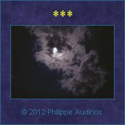 Image n53 - Lune cache derrire les nuages