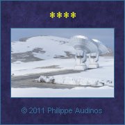 Antennes de l'interfromtre du Plateau de Bure