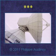 Radiotlescope de 30 mtres du Pico Veleta (Espagne)