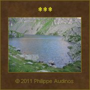 Image n30 - Arrive au Lac du Crozet (8h15)